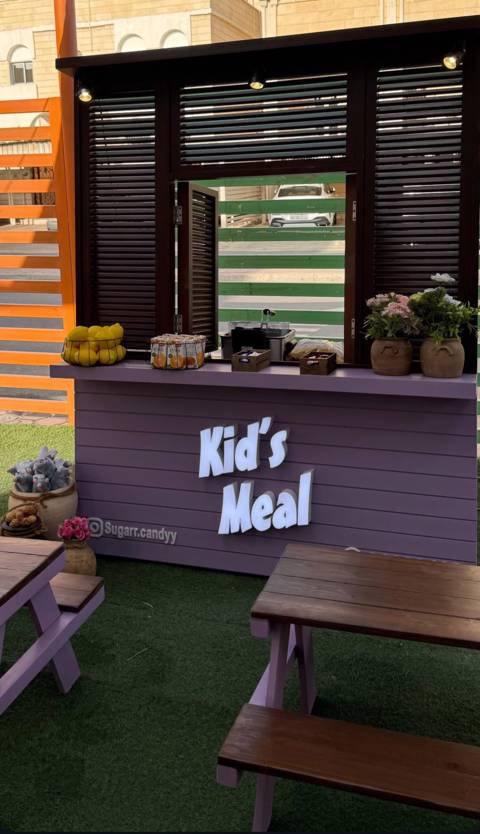 Kids Meal Station
