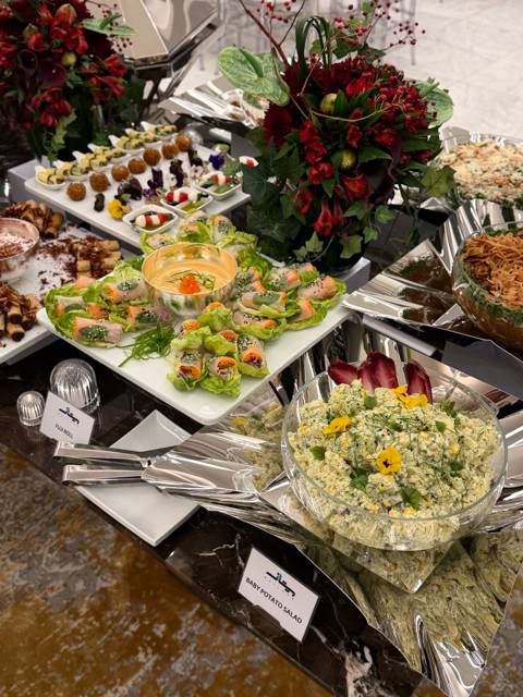 بوفيه بيتاز ل٢٠ شخص