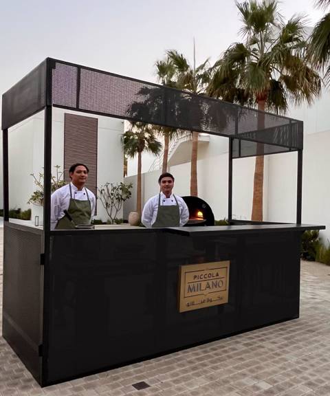 Pizza Station
