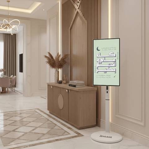 4K Interactive Display screen