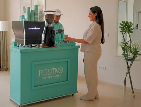 ستيشن قهوة  ل٣٠ شخص