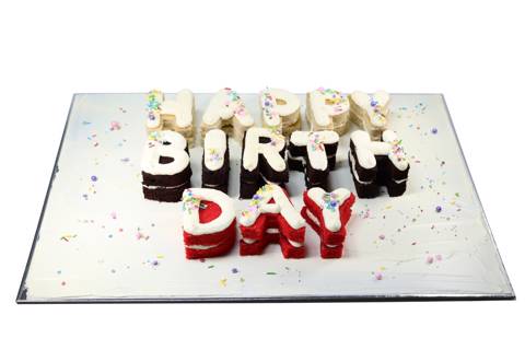 Happy Birthday Cakelets