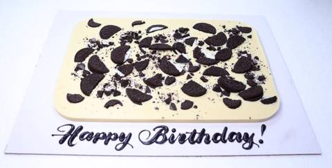 White Chocolate Bar