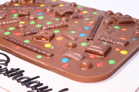 Milk Chocolate Bar