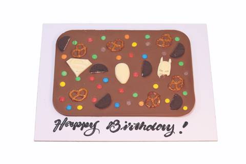Hero's Chocolate Slab