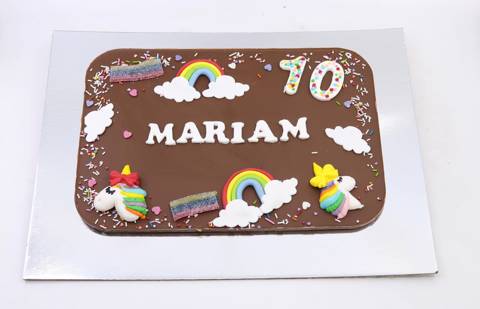 Milk Chocolate Slab
