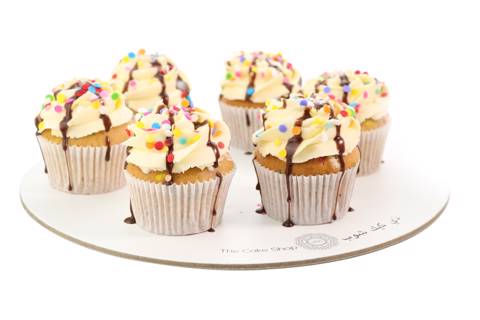 Birthday Cake Cupcakes