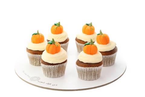 Pumpkin Cupcakes