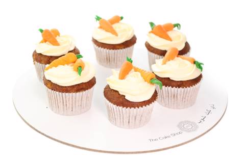 Carrot Cupcakes