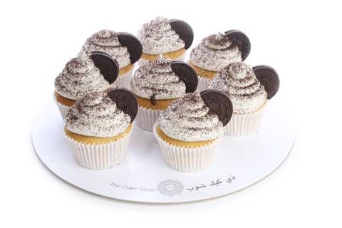 Oreo Cupcakes