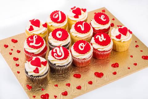 I Love You Cupcakes