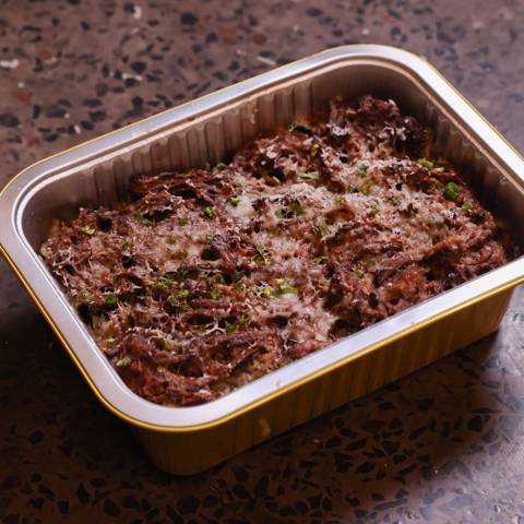 Wagyu Short Rib Mushroom Rice