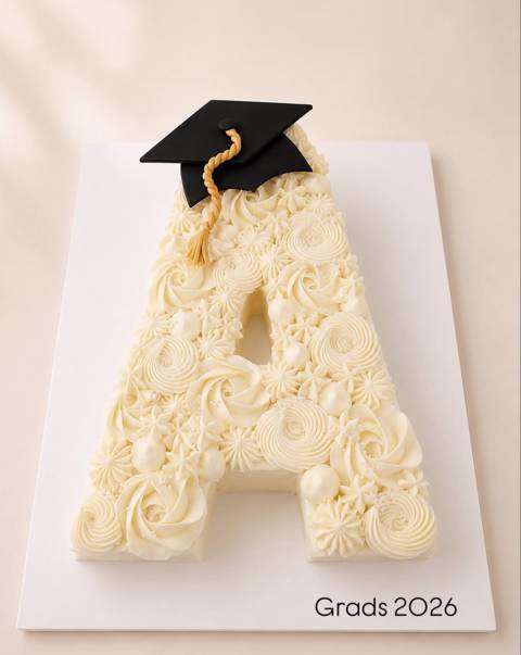 Letters Cake