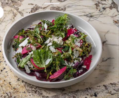New Beetroot Salad