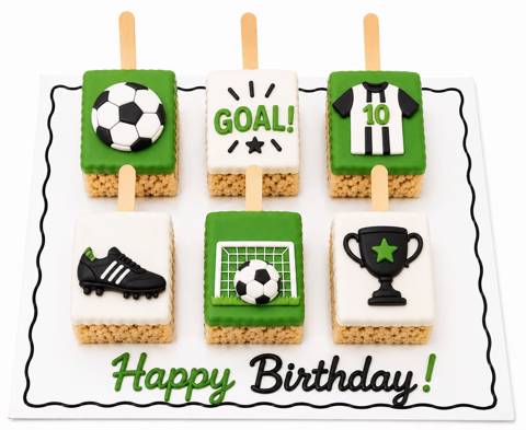 Football Crispy Treats