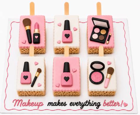 Make Up Krispy Treats