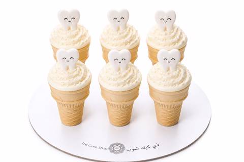 Baby 1st Tooth Waffle Cone
