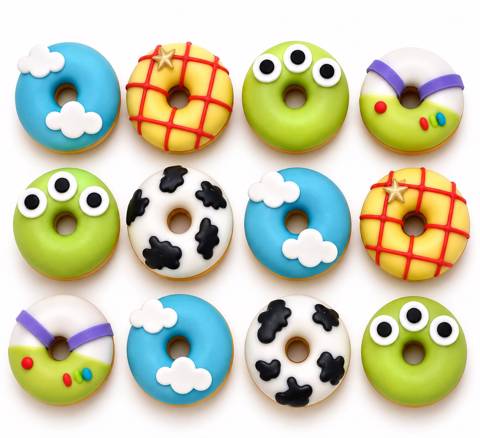Toy Story Donuts