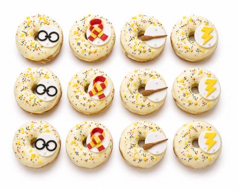 Harry Potter Donuts
