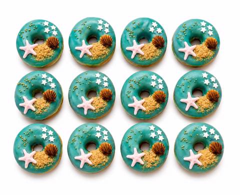 Seashells Donuts
