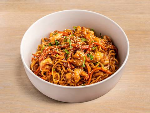 Sesamen Ebi Ramen