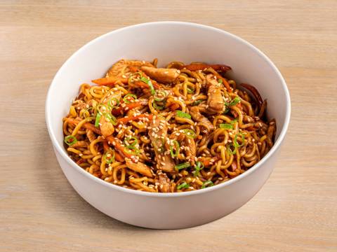 Sesame Chicken Ramen