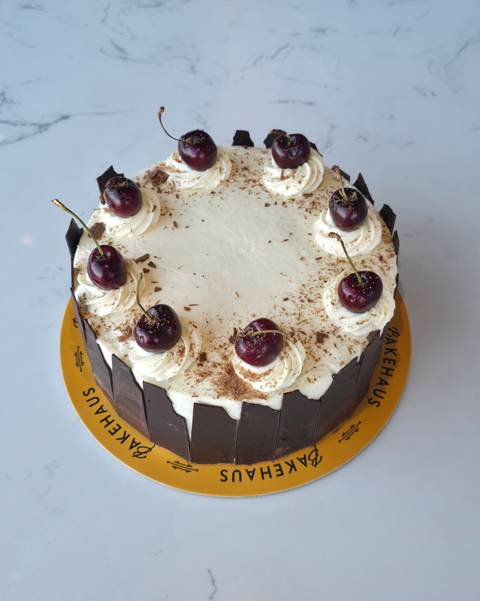 Flourless Black Forest Cake