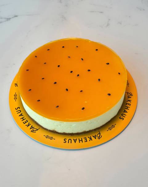 Passion Fruit Cheesecake