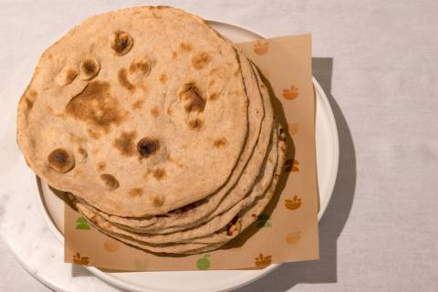 Spelt Tandoor Bread