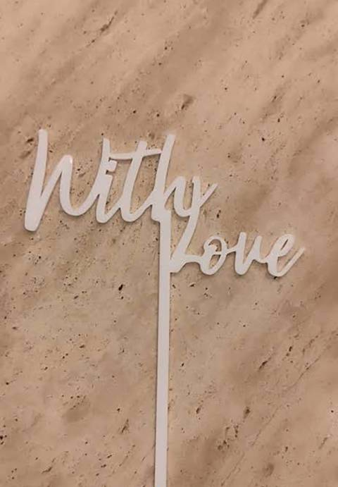 With Love Plexi