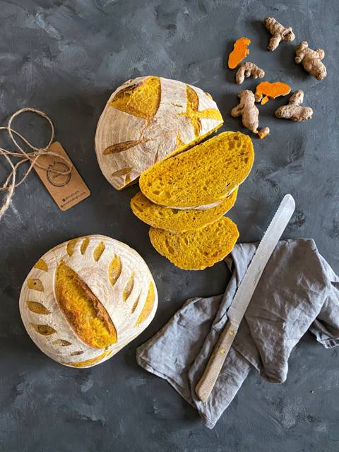 ساوردو مع الكركم