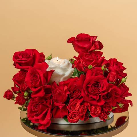 حديقة الورود