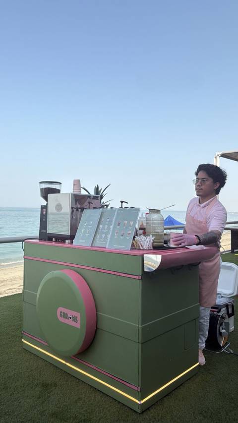 G Brews Station for 15 Persons