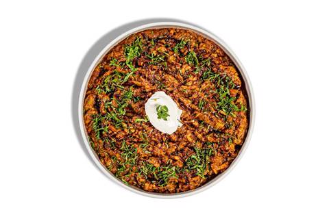 Zaalouk & Labneh Dip
