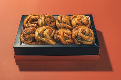 Zaatar Danish Tray