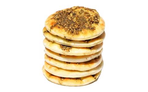 Mini Zaatar Flatbread