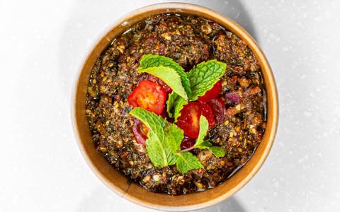 Zaatarna Mix Dip With Walnuts & Pomegranate Molasses