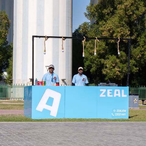 Zeal Burger Station for 15 Persons