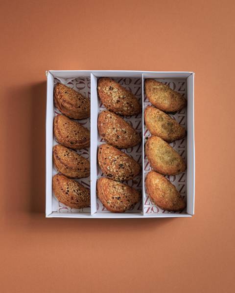 ZO's Puff Pastries Box - 6 Pieces